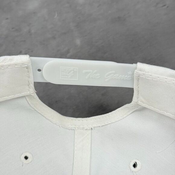 Vintage Deadstock Toronto Blue Jays MLB The Game Double Line Bar Hat RARE - Picture 7 of 8